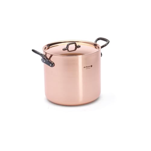 Imagen principal de Prima Matera 6468.20 olla para verduras, cobre, Naranja, 29,5 x 20 x 2