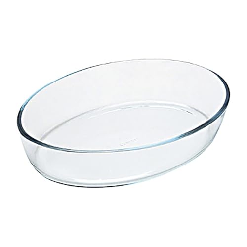 Imagen principal de Pyrex Fuente Oval 347, 39 x 27 cm, Transparente (Classic Vidrio)