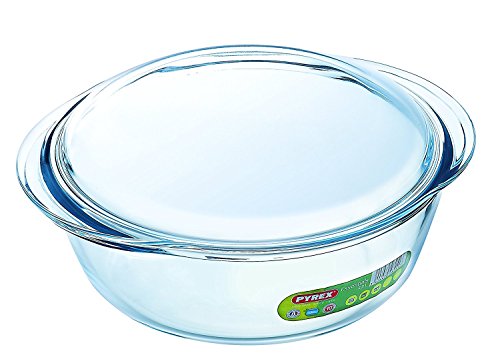 Imagen principal de Pyrex Essentials -Cacerola ronda de vidrio alta resistencia 2.2 L (+ 0
