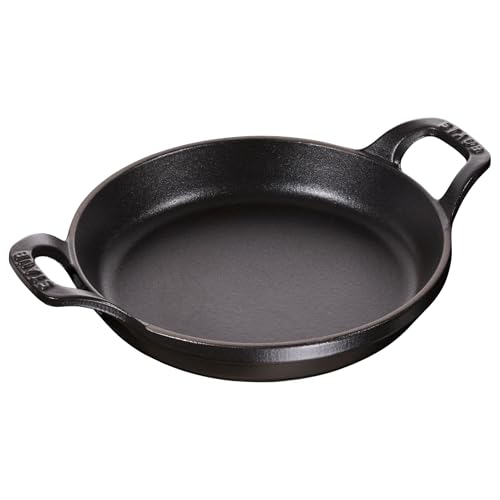Imagen principal de Staub ??? ?????? ????? Fuente Redonda apilable, Hierro Fundido, Negro,