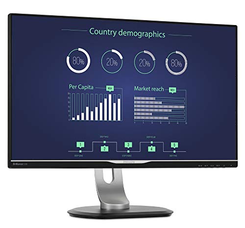 Imagen principal de Philips Monitors 258B6QUEB/00 - Monitor de 25 (resolución 2560 x 1440