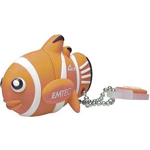 Imagen principal de Emtec M317 - Memoria USB (2.0, 4 GB, Lectura 24 MB/s, Escritura 10 MB/