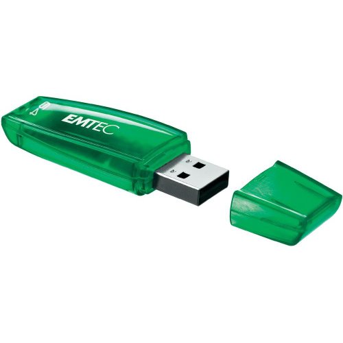Imagen principal de Emtec EKMMD64GC400 - Memoria USB 2.0, 64 GB, lectura 15 MB/s, escritur