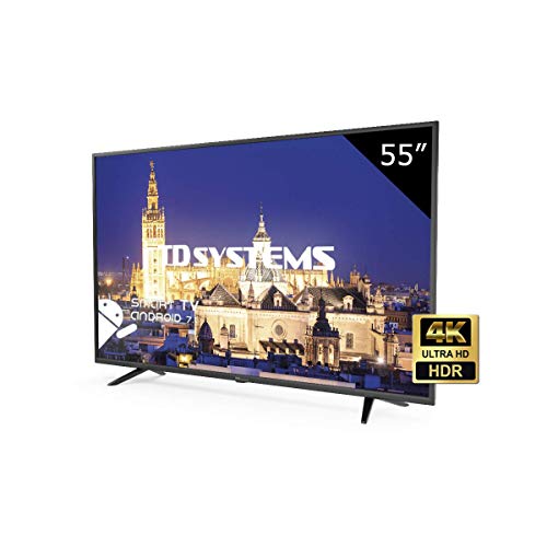 Imagen principal de TD Systems K55DLY8US - Televisor Led 55 Pulgadas Ultra HD 4K Smart, re