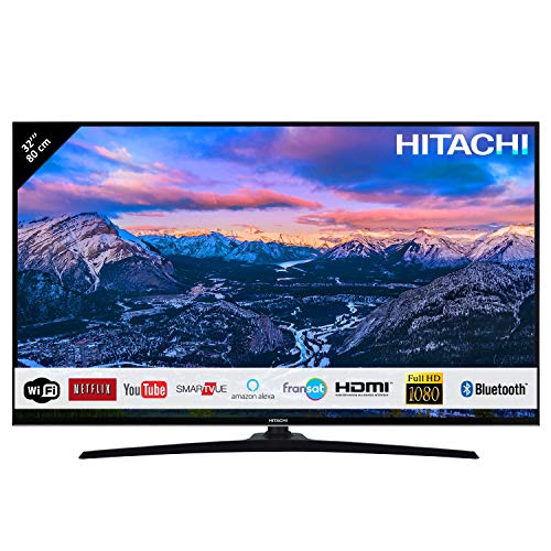 Imagen principal de Hitachi 32HE4000 TV de 81 cm (32 Pulgadas) (Full HD, sintonizador Trip