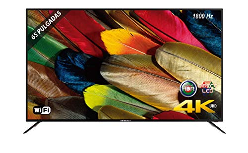 Imagen principal de TV LED 65 INFINITON 4K INTV-65 WiFi 1800Hz Android TV - HDR USB HDMI