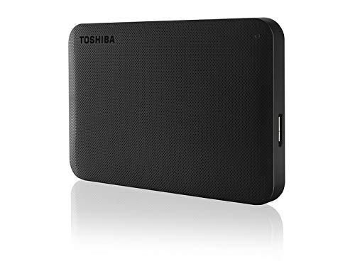 Imagen principal de Toshiba Canvio Ready - Disco Duro Externo de 1 TB, 2.5, Color Negro