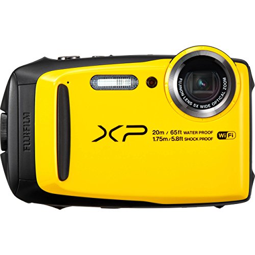 Imagen principal de Fujifilm FinePix XP120 - Cámara acuatíca de 16.4 MP (Pantalla de 3, 
