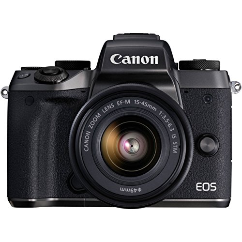 Imagen principal de Canon EOS M5 - Kit de Cámara Evil de 24.2 MP con Objetivo EF-M 15-45 