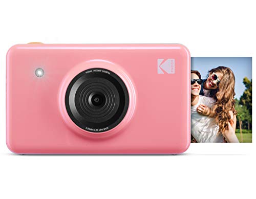 Imagen principal de Kodak Mini Shot - Impresiones inalámbricas de 5 x 7.6 cm con 4 Pass, 