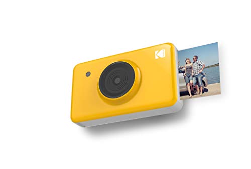 Imagen principal de Kodak Mini Shot - Impresiones inalámbricas de 5 x 7.6 cm con 4 Pass, 
