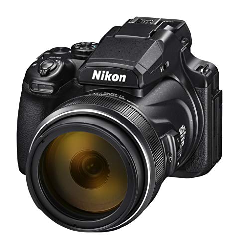 Imagen principal de Nikon Coolpix P1000 - Cámara Bridge, Zoom óptico 125x, vídeo 4K/UHD