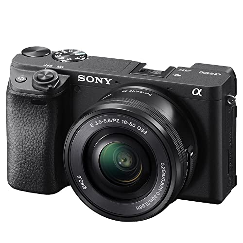 Imagen principal de Sony ILCE6400LB.CEC Alpha 6400, Cámara evil APS-C, objetivo zoom pote