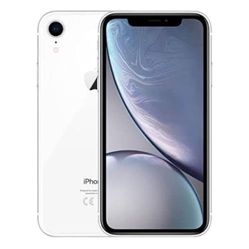 Imagen principal de Apple iPhone XR (64GB) - Blanco (incluye Earpods, adaptador de corrien
