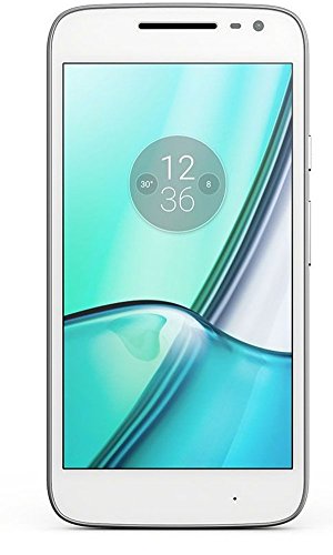 Imagen principal de Lenovo Moto G4 Play 12,7 cm (5) 16 GB 4G Blanco 2800 mAh - Smartphone 