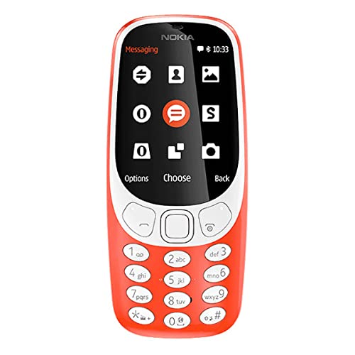 Imagen principal de Nokia 3310 2G DS TA-1030 NV FR Rojo Caliente