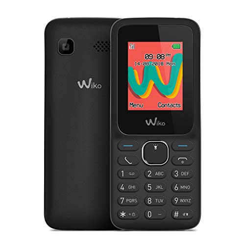 Imagen principal de WIKO Lubi5 Plus ? Teléfono móvil Libre con Teclas de 1,8? (Dual SIM,