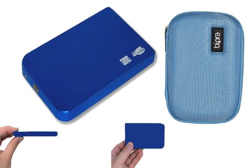 Imagen principal de Disco duro externo portátil, 120 GB, disco USB de almacenamiento + fu