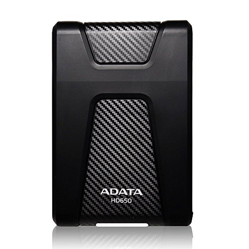 Imagen principal de ADATA AHD650-2TU3-CBK - Disco Duro Externo de 2 TB USB 3.0 de Alta Vel