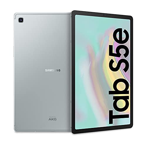 Imagen principal de Samsung Galaxy Tab S5e LTE SM-T725 64GB plateado italiano versión