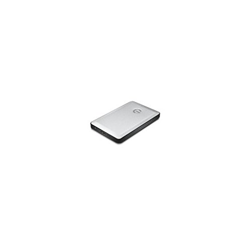 Imagen principal de HGST G-Drive Slim 500 GB 7200RPM Silver Portable USB3.0, 6,4 cm Retail