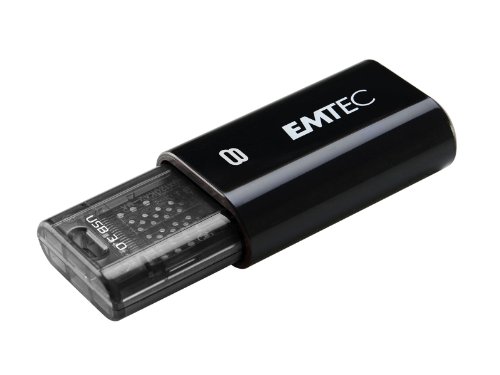 Imagen principal de Emtec EKMMD8GC650 Memoria USB 3.0, 8 GB, Negro