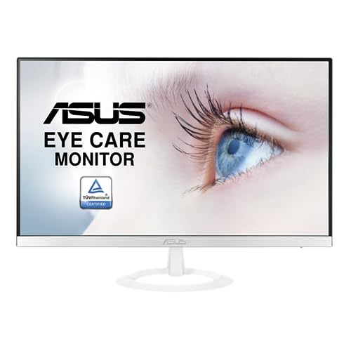 Imagen principal de ASUS VZ249HE-W - Monitor fino de 23.8 Full HD (1920x1080, IPS, LED, 5 