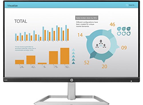 Imagen principal de HP N240 60,5 cm 23,8zoll Monitor IPS 5 ms, 250 CD/m2, VGA HDMI 3 años
