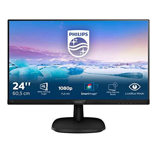 Imagen principal de Philips - Monitor LED 243V7QJABF V-Line - IPS - 23.8 - 1920 x 1080 Ful