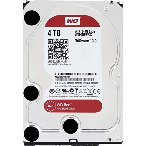 Imagen principal de WD Red - Disco duro para dispositivos NAS de sobremesa de 4 TB (Intell