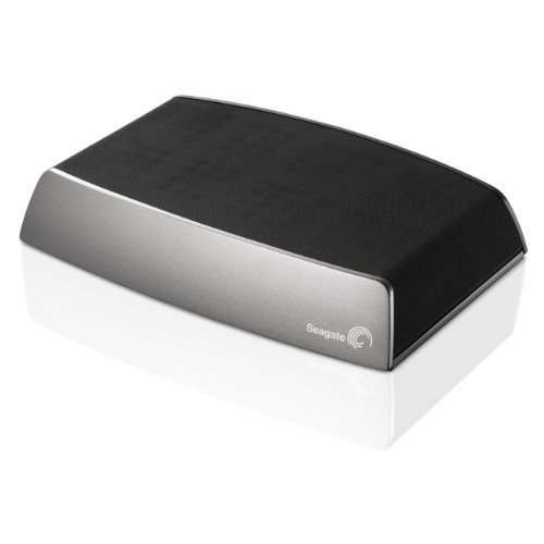 Imagen principal de Seagate Central - Disco Duro Conectado en Red de 4 TB, Negro