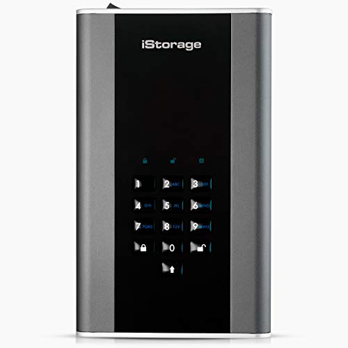 Imagen principal de iStorage diskAshur DT2 4 TB Secure Encrypted Desktop Hard Drive FIPS L