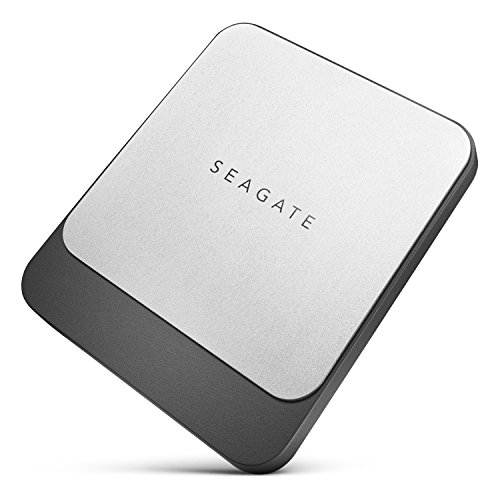Imagen principal de Seagate Fast SSD, 500 GB, Disco duro externo portátil SSD, USB-C, USB