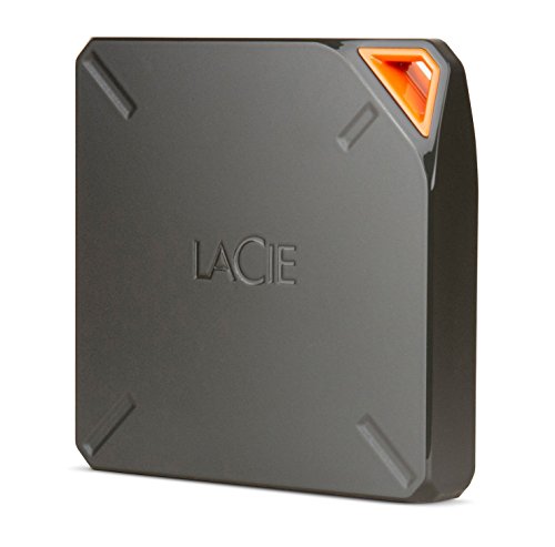 Imagen principal de Lacie Fuel - Disco Duro inalámbrico 1 TB (USB 3.0), Color Gris