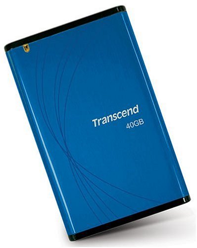 Imagen principal de Transcend StoreJet 2.5 40GB (Blue) - Disco Duro Externo (40 GB, 2.0, A