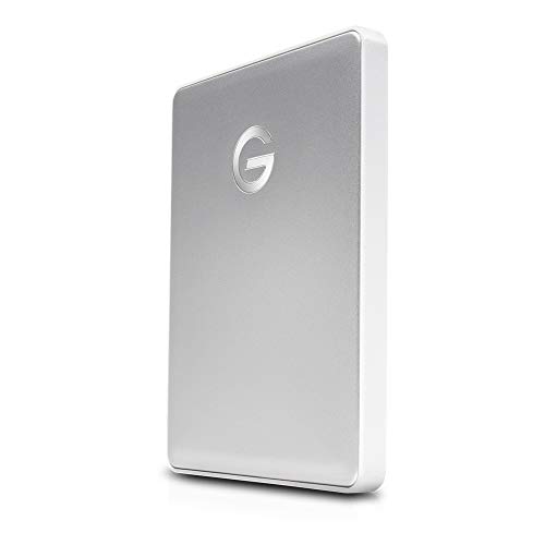 Imagen principal de G-Technology G-Drive Mobile USB-C - Disco Duro Portátil, 2 TB, Platea