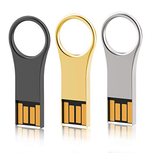 Imagen principal de KEXIN 3 PCS 16GB Metal-Carcasa Memoria Flash USB sin Tapa USB Flash Dr