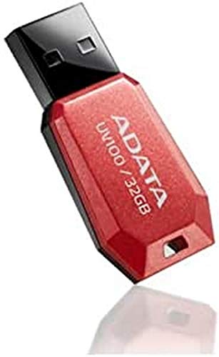 Imagen principal de ADATA DashDrive UV100 32GB - Memoria USB (32 GB, USB 2.0, Capless, 19 