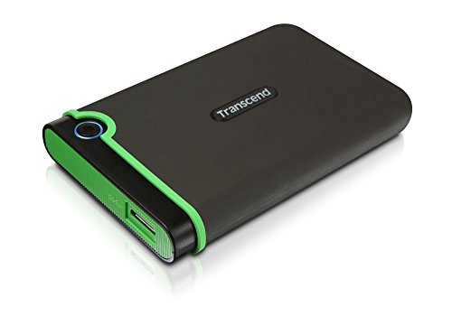 Imagen principal de Transcend StoreJet 25MC TS1TSJ25MC - Disco Duro Externo, Gris, 1TB