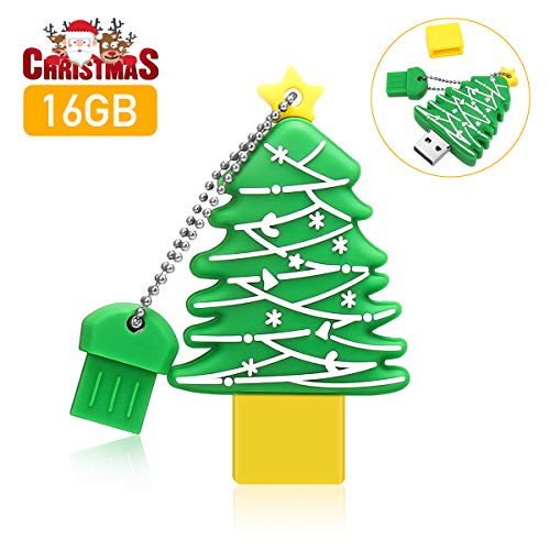 Imagen principal de MECO ELEVERDE Pendrive 16GB Giga Memoria USB 16gb 2.0 Creativo Árbol 