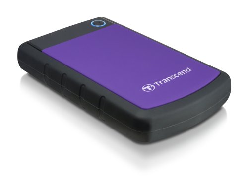 Imagen principal de Transcend StoreJet 25H3 TS4TSJ25H3P - Disco Duro Externo, Morado, 4TB