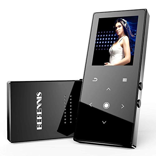 Imagen principal de Reproductor de MP3 con Bluetooth, Reproductores de música MP3 portát