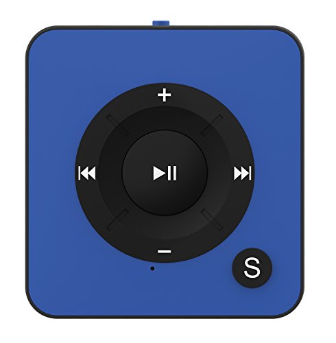 Imagen principal de BERTRONIC ® Reproductor de MP3 Made in Germany BC05 - Azul - Mini-Rep