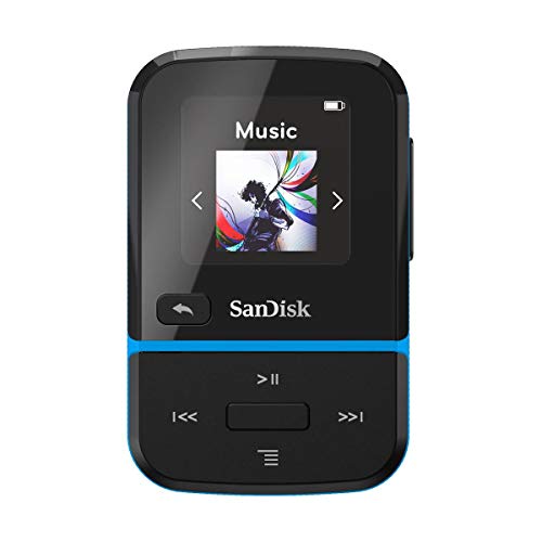 Imagen principal de SanDisk Clip Sport Go - Reproductor MP3 de 32 GB Azul