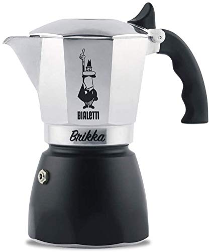Imagen principal de Bialetti Brikka, cafetera capaz de suministrar la crema del café expr