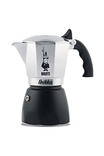 Imagen principal de Bialetti Brikka, cafetera capaz de suministrar la crema del café expr