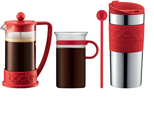 Imagen principal de Bodum - K10948-294 - Coffe Set - Set de café - cafetera 3 Tazas - 0,3