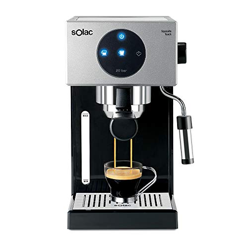 Imagen principal de Solac CE4552 Squissita Touch-Cafetera Espresso, 1.5 l, 1050 W, portafi