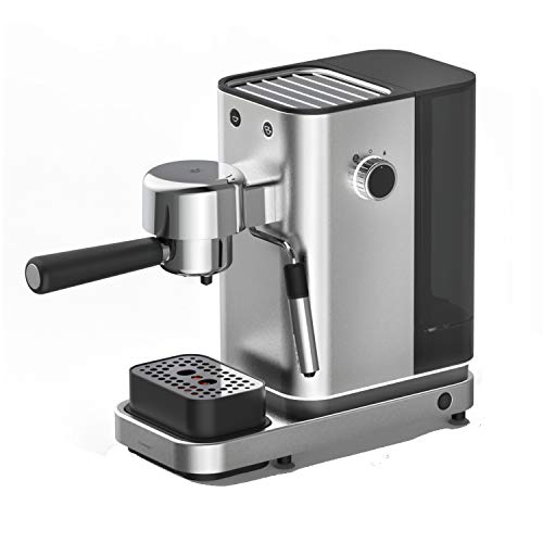 Imagen principal de WMF - Cafetera expresso manual, 1.5 litros, con espumador de leche