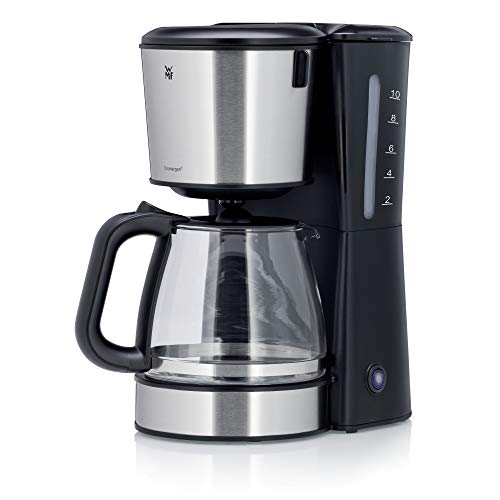 Imagen principal de WMF Bueno Pro - Cafetera con jarra de cristal, 1 taza, botón de inici